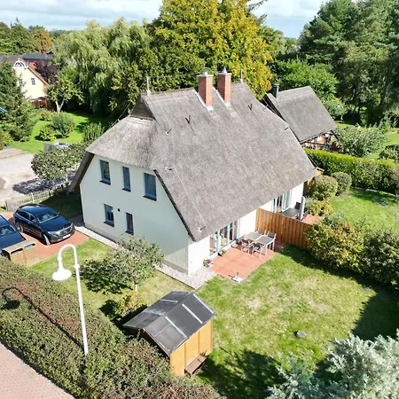 Ferien Unterm Reet Nyaraló Prerow