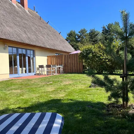 Casa de Férias Ferien Unterm Reet Prerow